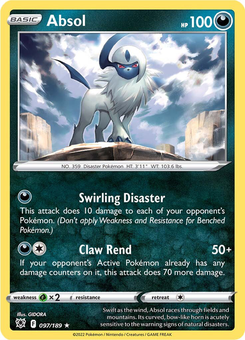 Absol #97 by Gidora