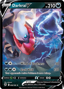 Darkrai V #98 by Takuyaa