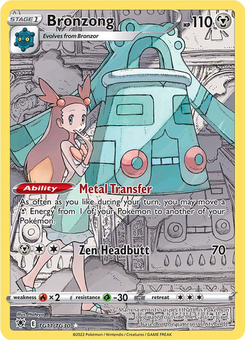 Bronzong #TG11 from Astral Radiance