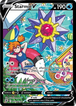 Starmie V #TG13 from Astral Radiance