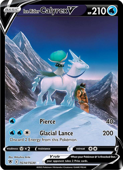 Ice Rider Calyrex V #TG14 from Astral Radiance