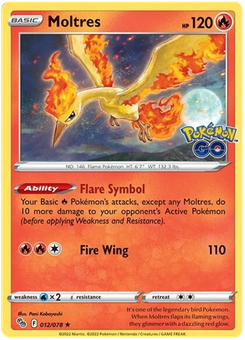 Moltres #12 from Pokémon Go