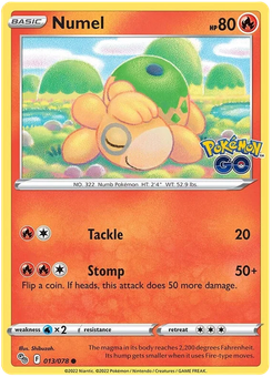 Numel #13 from Pokémon Go