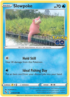 Slowpoke #19 from Pokémon Go