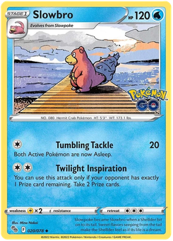 Slowbro #20 from Pokémon Go