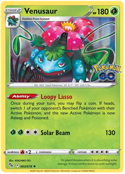 Venusaur #3 from Pokémon Go