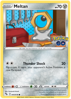 Meltan #45 from Pokémon Go