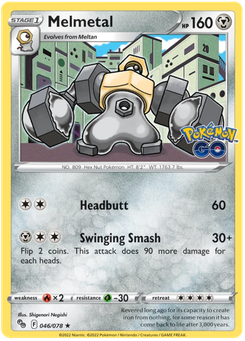 Melmetal #46 from Pokémon Go