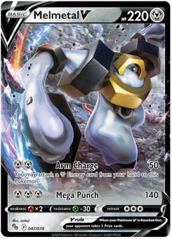 Melmetal V #47 from Pokémon Go