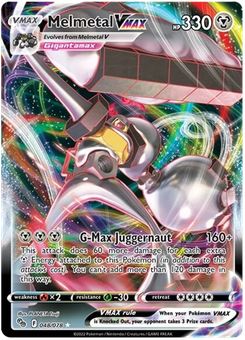 Melmetal VMAX #48 from Pokémon Go