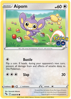 Aipom #56 from Pokémon Go