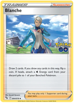 Blanche #64 from Pokémon Go