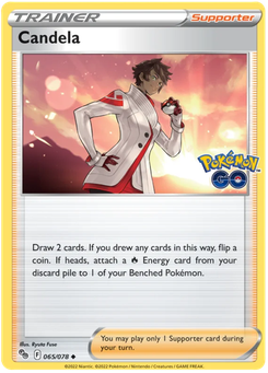 Candela #65 from Pokémon Go