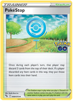 Pokestop #68 from Pokémon Go
