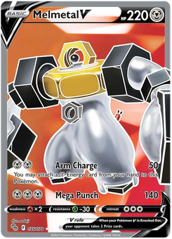 Melmetal V #75 from Pokémon Go