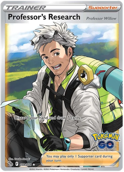 Professor's Research (Professor Willow) #78 from Pokémon Go