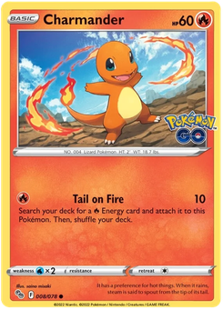 Charmander #8 from Pokémon Go