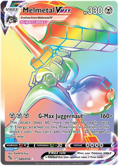 Melmetal VMAX #80 from Pokémon Go