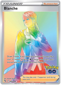 Blanche #82 from Pokémon Go