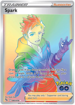 Spark #85 from Pokémon Go