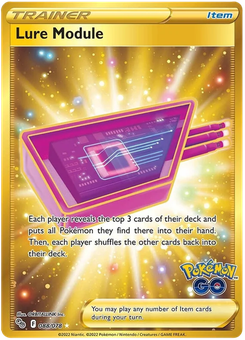 Lure Module #88 from Pokémon Go