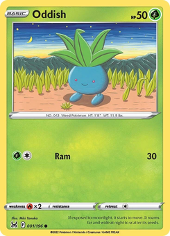 Oddish #1 from Lost Origin