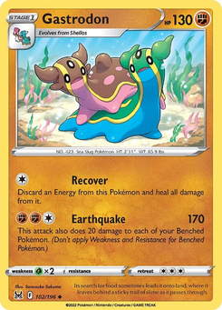 Gastrodon #102 from Lost Origin