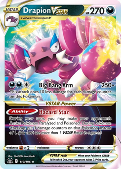 Drapion VSTAR #119 from Lost Origin