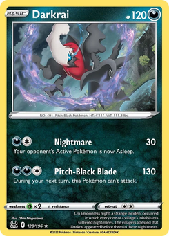 Darkrai #120 from Lost Origin