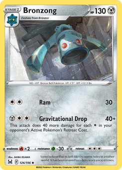 Bronzong #126 from Lost Origin