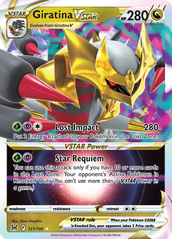 Giratina VSTAR #131 from Lost Origin