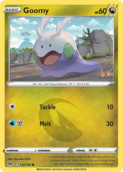 Goomy #132 from Lost Origin