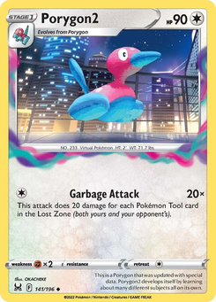 Porygon2 #141 from Lost Origin