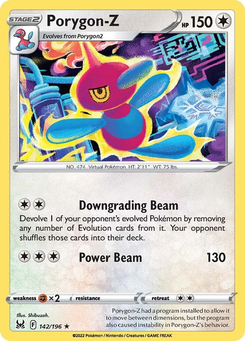 Porygon-Z #142 from Lost Origin