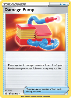 Damage Pump #156 from Lost Origin