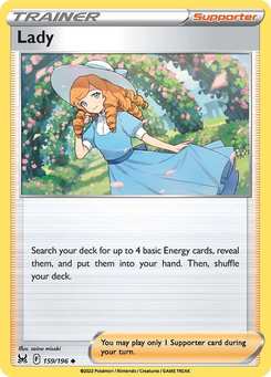 Lady #159 from Lost Origin