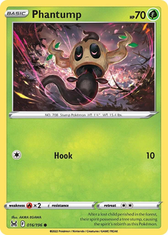 Phantump #16 from Lost Origin
