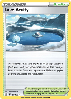 Lake Acuity #160 from Lost Origin