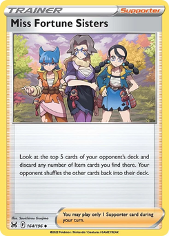 Miss Fortune Sisters #164 from Lost Origin