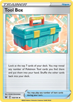 Tool Box #168 from Lost Origin