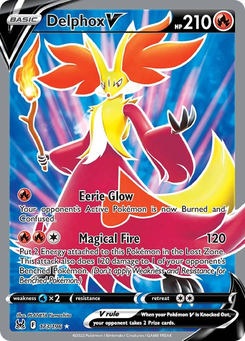Delphox V #173 from Lost Origin