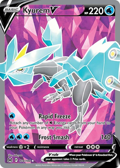 Kyurem V #174 from Lost Origin