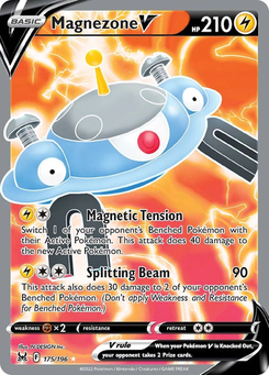 Magnezone V #175 from Lost Origin