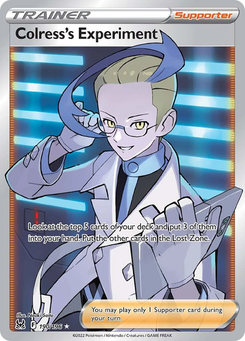 Colress's Experiment #190 from Lost Origin