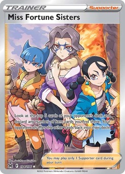 Miss Fortune Sisters #194 from Lost Origin