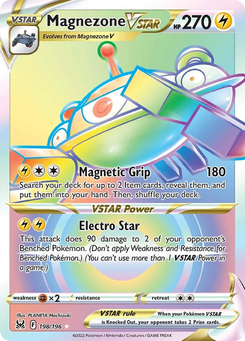 Magnezone VSTAR #198 from Lost Origin