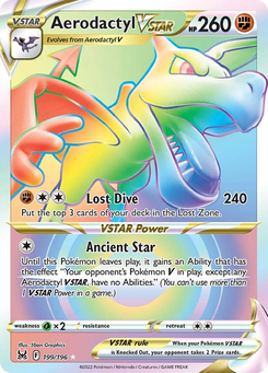 Aerodactyl VSTAR #199 from Lost Origin