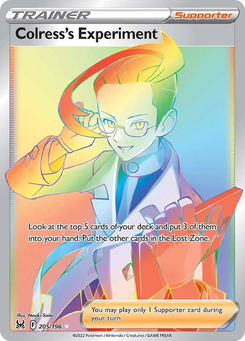 Colress's Experiment #205 from Lost Origin