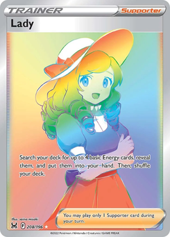 Lady #208 from Lost Origin