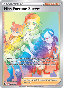 Miss Fortune Sisters #209 from Lost Origin